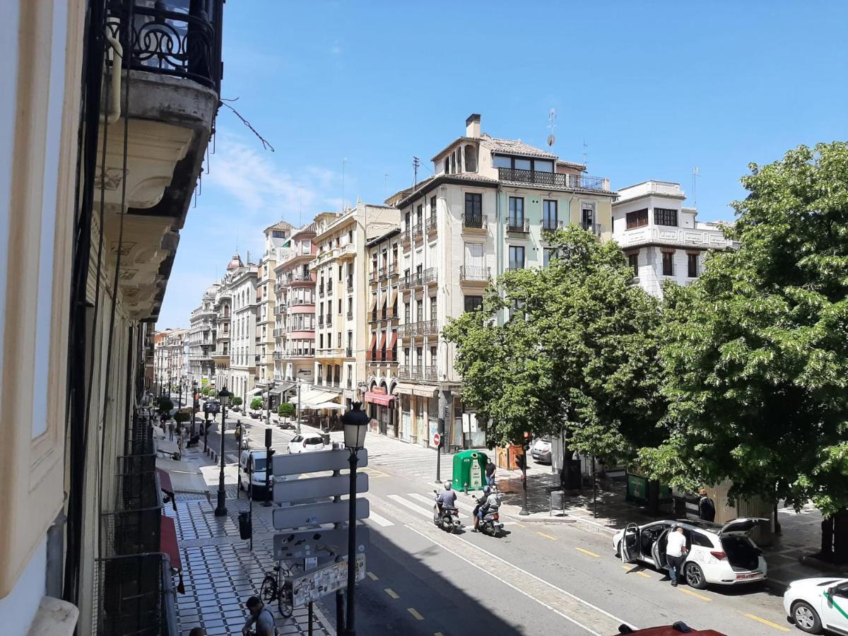 格拉纳达Plaza Nueva'S House "El Consul"公寓 外观 照片